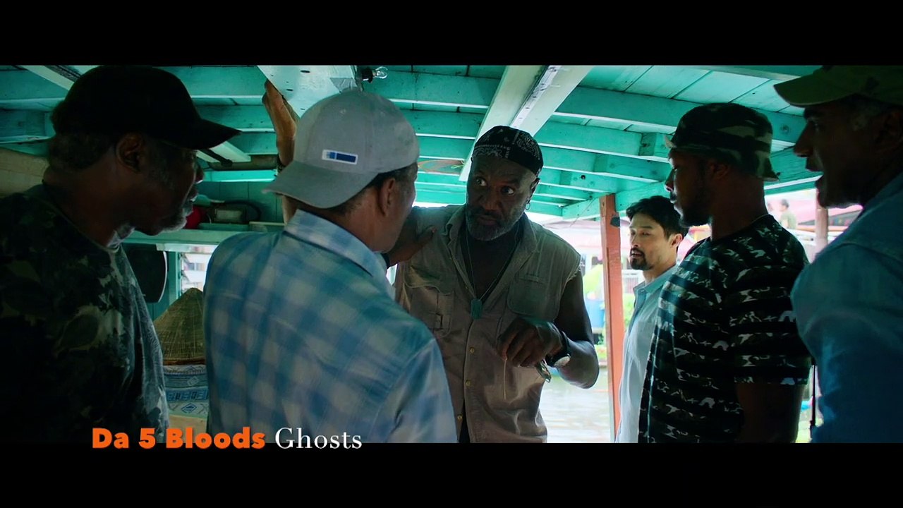 Da 5 Bloods Ghosts