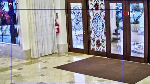 Bilim kurgu filmi değil 5 yıldızlı otel