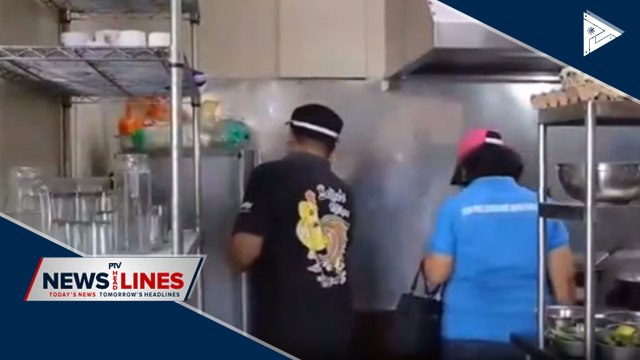 LPCC-Iligan City inspects salons, dine-in restaurants