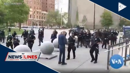GLOBAL NEWS: After weeks of protests, Trump sticks to stoking division