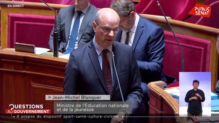 Jean-Michel Blanquer évoque « l’allègement du protocole sanitaire » pour l'école
