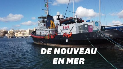 Download Video: Les bateaux au secours des migrants reprennent leurs opérations en Méditerranée