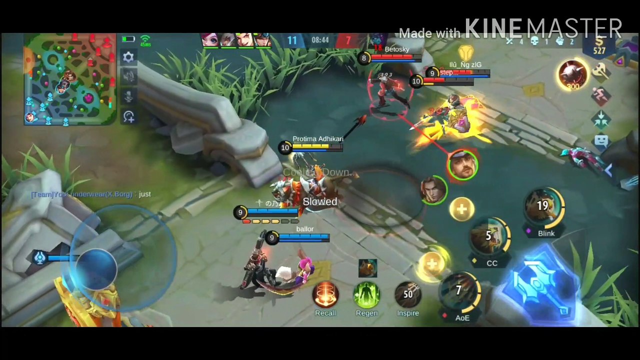 Mobile Legend Game Play Irithel, 2020