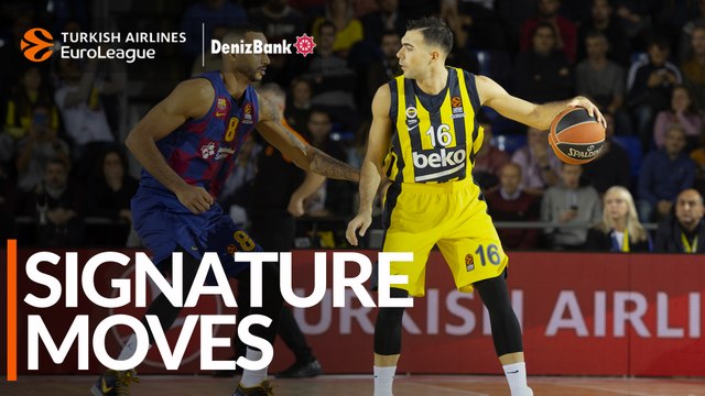 Denizbank Signature Moves: Kostas Sloukas, Fenerbahce Beko Istanbul