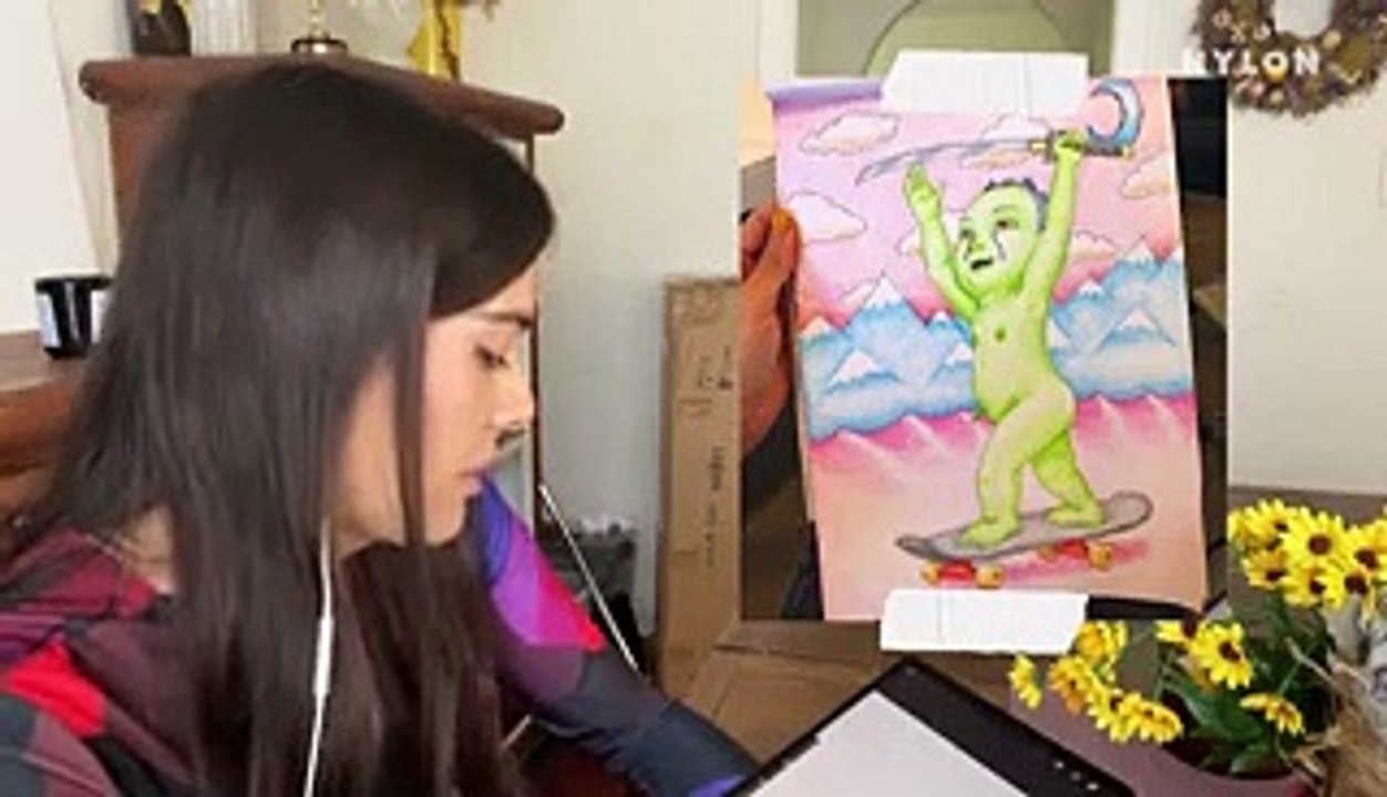 Patti Harrison's Secret Talent Is Drawing Obscene Art | Nylon