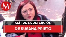 Detienen a la abogada Susana Prieto en Matamoros