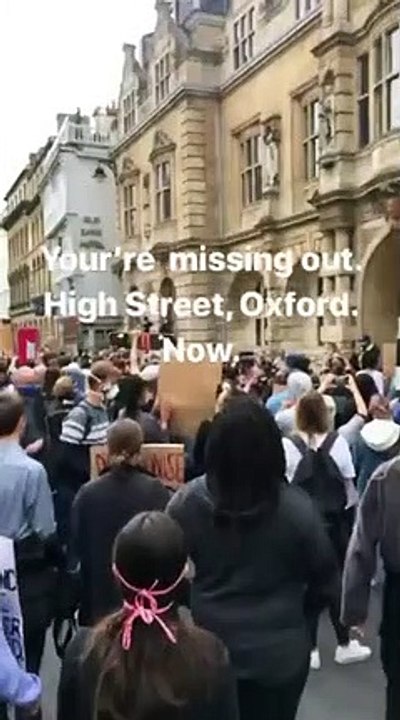 Protests To Remove Oxford Statue