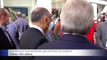 Polémicas declaraciones de Tebas: 