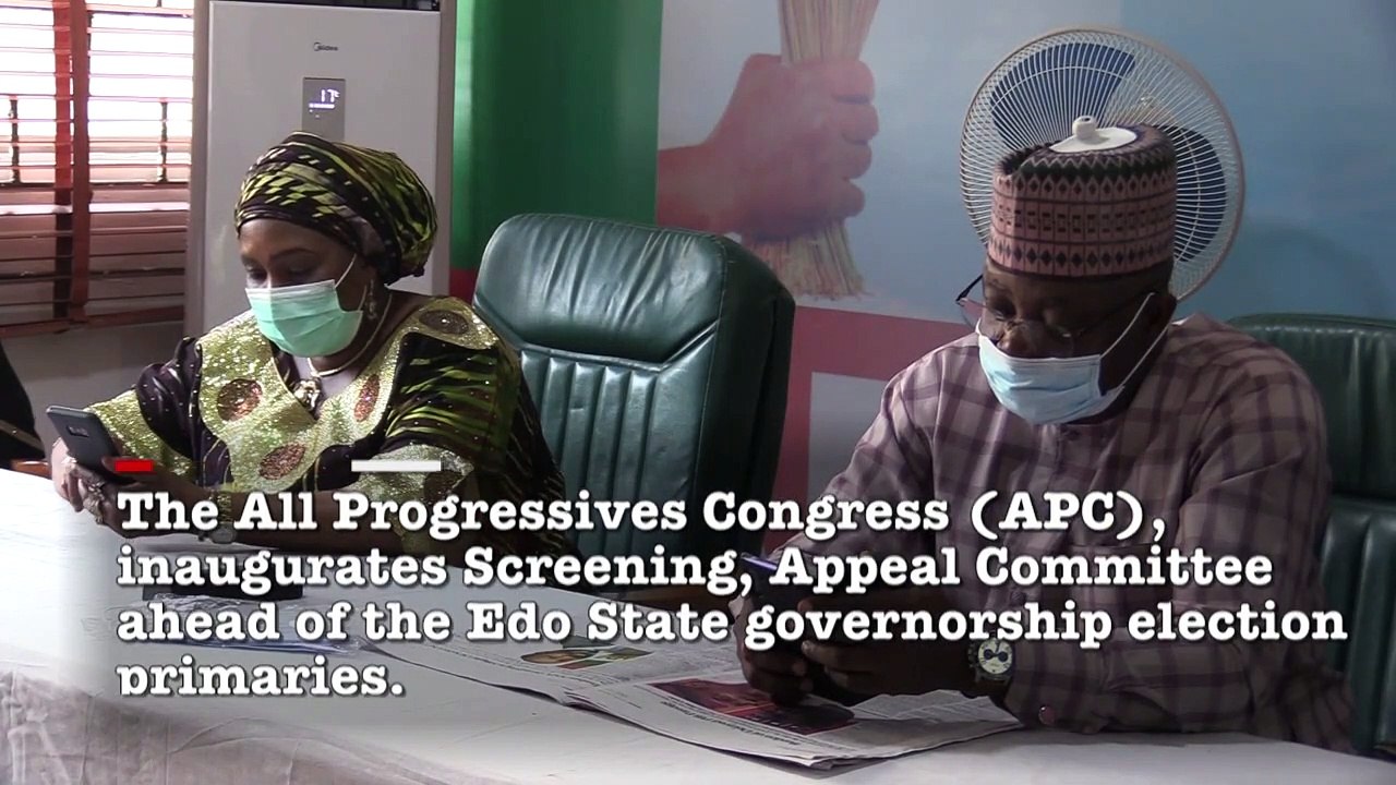 Edo gov'ship primaries- APC inaugurates screening, appeal Committee