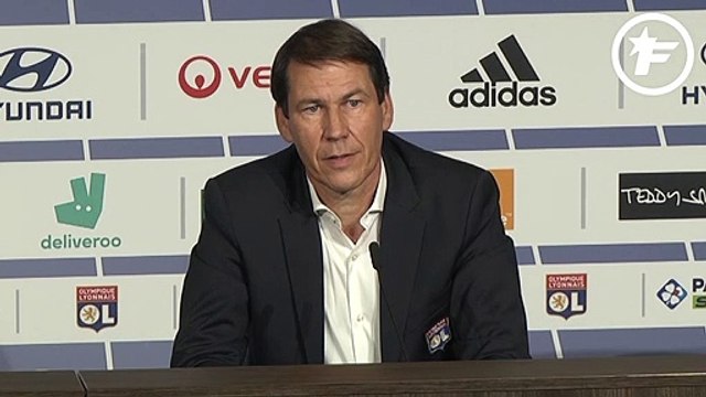 OL : Rudi Garcia envoie un message aux jeunes