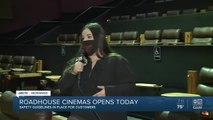 Roadhouse Cinemas reopening today amid coronavirus pandemic
