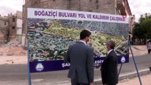 Gaziantep'te yapımı tamamlanan Boğaziçi Caddesi hizmete girdi