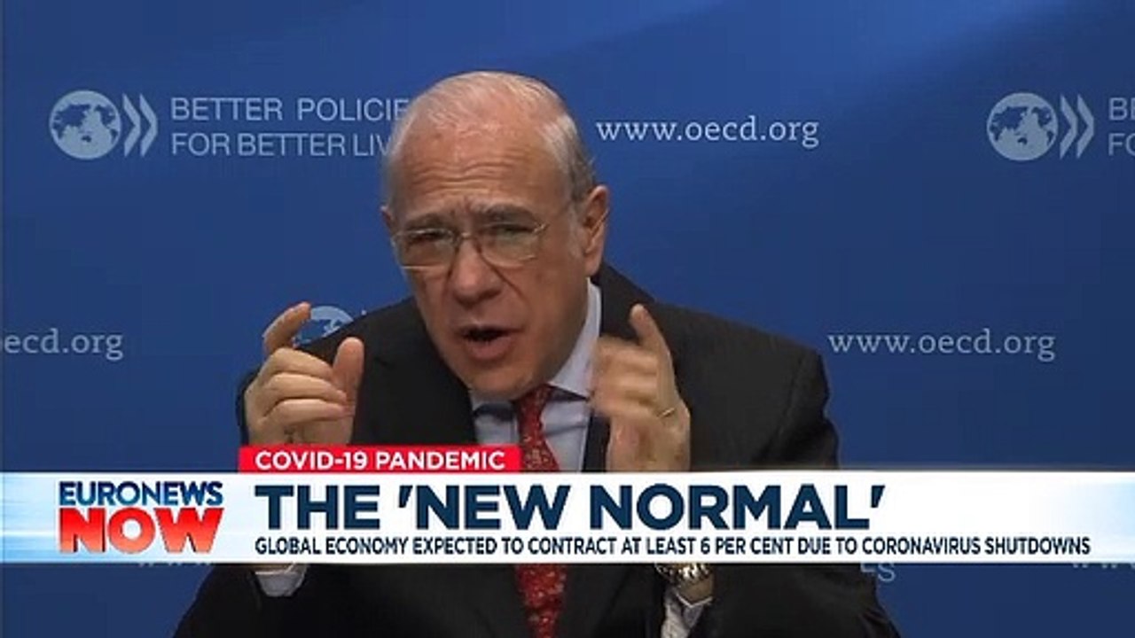 COVID-19 economic impact will be 'unprecedented and long-lasting', OECD warns