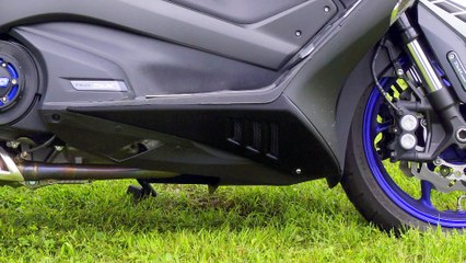 T MAX 530 UNDER FOOTBOARD AND REAR FAIRING MOUNTED