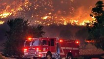 Brush fire erupts in Hacienda Heights, voluntary evacuation underway