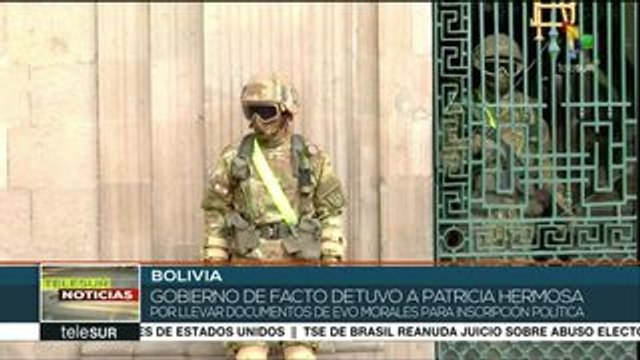 Gob. de facto no cesa persecución contra partidarios de Evo Morales