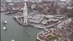 Crowning of the Spinnaker Tower in January 2005 - video by CJB Photography