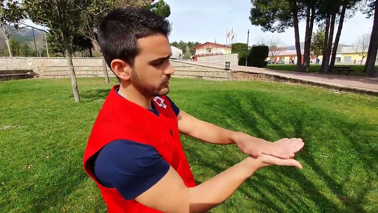 Coronavirus: así se lavan bien las manos con gel antiseptico