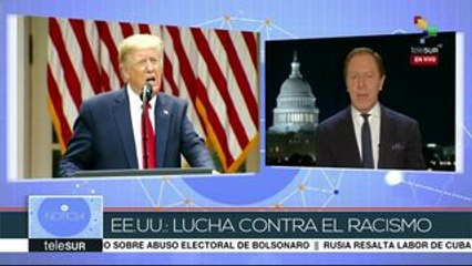 EEUU: crece movimiento de lucha contra el racismo
