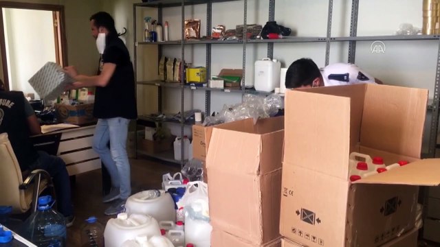 Sahte içki operasyonunda bir şüpheli yakalandı - İSTANBUL