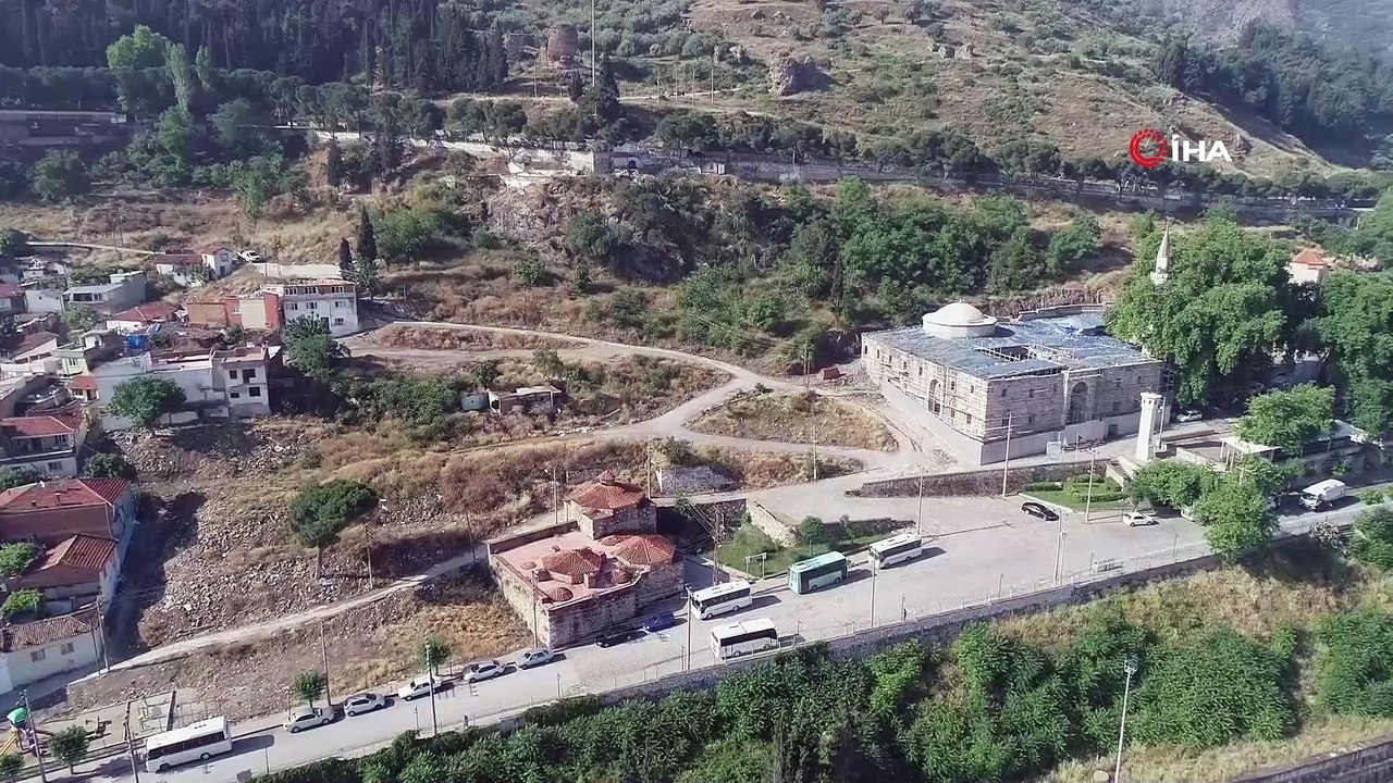 Tarihi Ulucami ve çevresi Manisa’nın Millet Bahçesi olacak