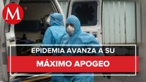 OMS advierte que México está en el momento más complejo de contagios por covid-19