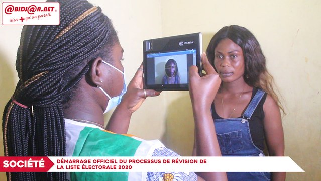 Société : Démarrage officiel du processus de révision de la liste électorale 2020