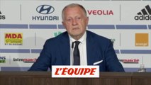 Aulas : «Les perdants ont toujours tort mais...» - Foot - L1 - OL