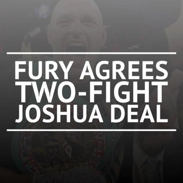Breaking News - Fury agrees two-fight Joshua deal