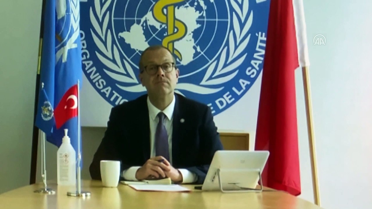 Sağlık Bakanı Koca, DSÖ Avrupa Direktörü Kluge ile görüştü - ANKARA