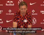 Leipzig - Nagelsmann soutient l'idée d'une C1 sur terrain neutre