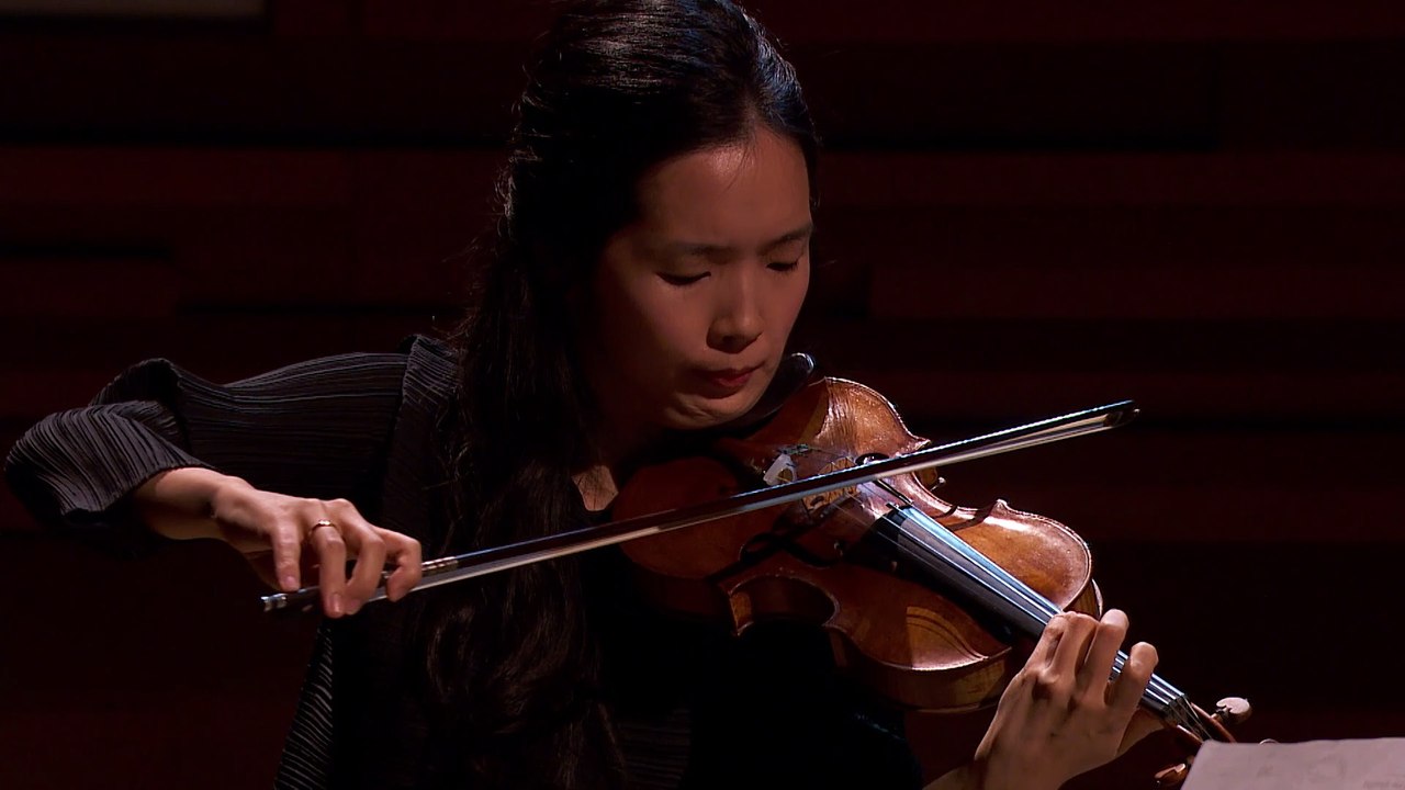 Arvo Pärt : Spiegel im Spiegel (pour violon et piano)