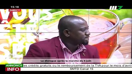 CAFÉ DE PRESSE DU 10 JUIN 2020