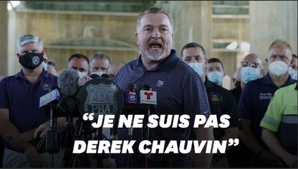 "Arrêtez de nous traiter comme des animaux": le cri du cœur de ce syndicaliste policier passe mal aux États-Unis