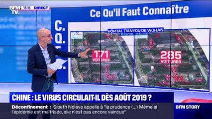Le coronavirus circulait-il à Wuhan, en Chine, depuis août 2019 ?