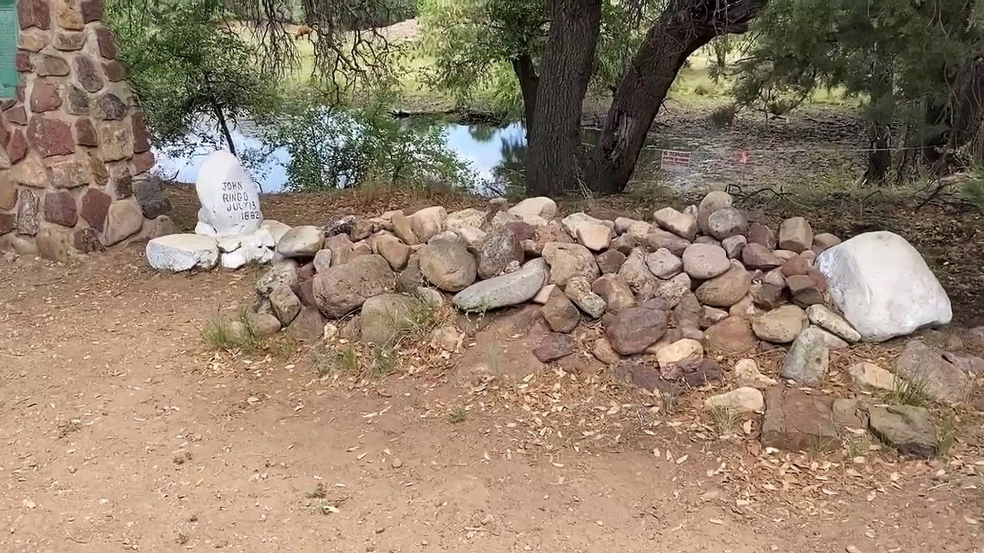 Johnny Ringo Grave