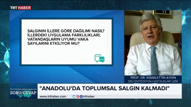 Salgın büyük iller dışında nasıl seyrediyor?
