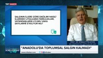 Salgın büyük iller dışında nasıl seyrediyor?