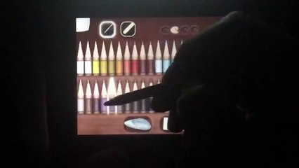 My horribly drawn doughnuts | Art Academy: Lessons For Everyone! [Nintendo 3DS]