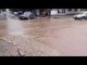 Report TV - Përmbytje dhe në Korçë, uji vërshon në rrugë dhe trotuare