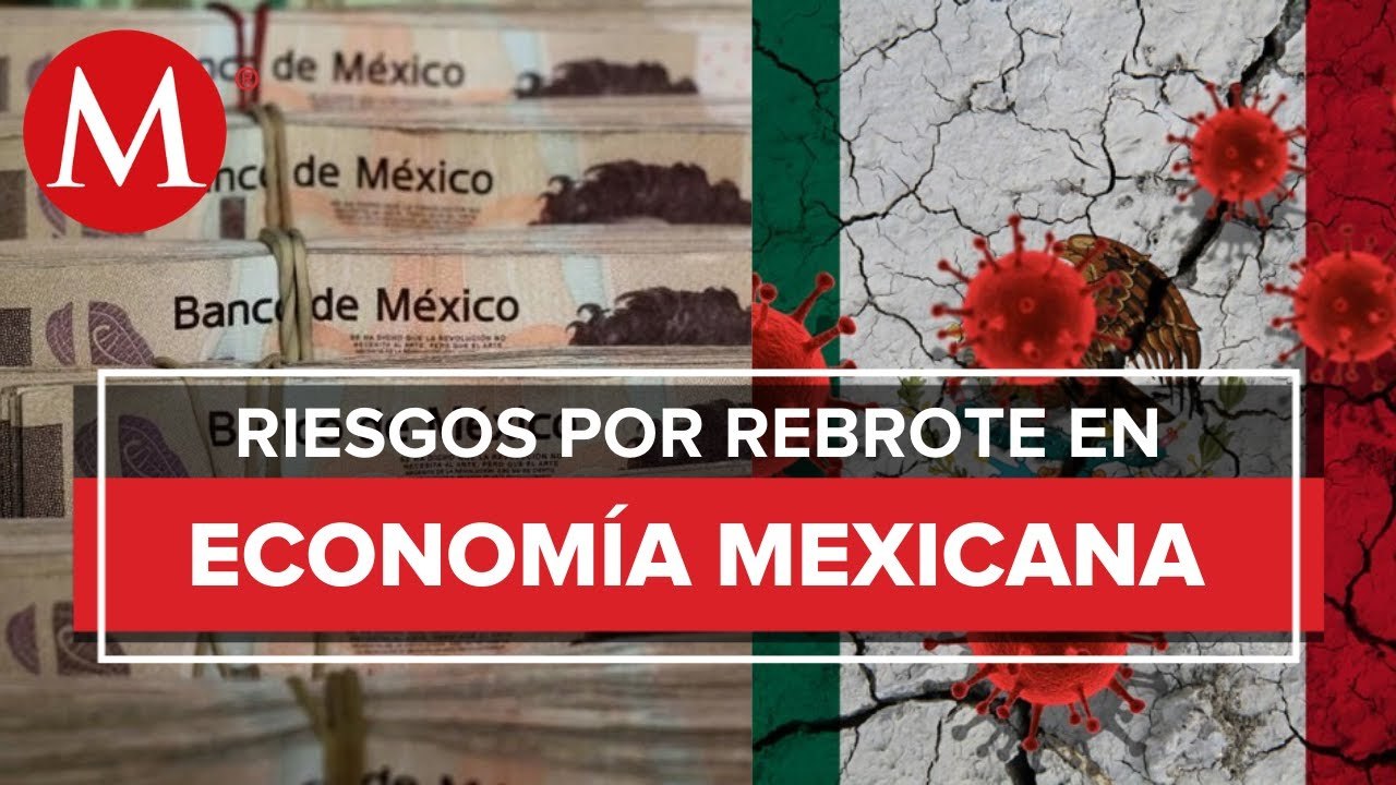 Con rebrote, PIB de México se desplomará hasta 8.6%: OCDE
