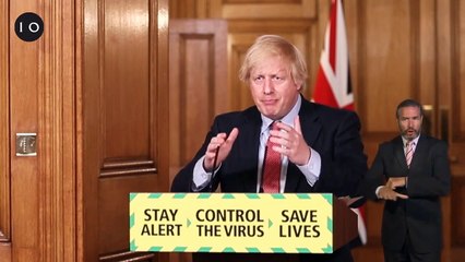 Boris Johnson announces that people will be allowed to form 'support bubbles' with another household from this weekend