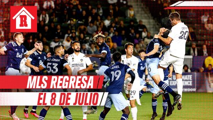 MLS regresará El 8 de julio con torneo especial en Orlando