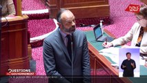 Edouard Philippe soutient les forces de l’ordre : « Le basculement de la République n’est pas si loin. »