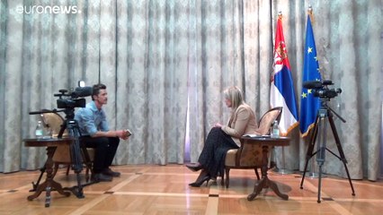 Serbische EU-Ministerin: "Wir waren nie gegen Dialog"