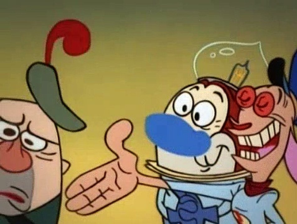 The Ren And Stimpy Show S04E15 Scotsman In Space video Dailymotion