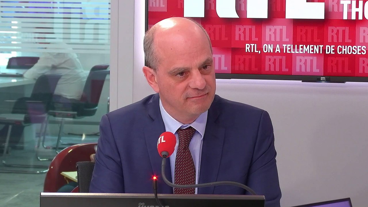 Déconfinement : "Les profs décrocheurs seront sanctionnés", annonce Blanquer sur RTL