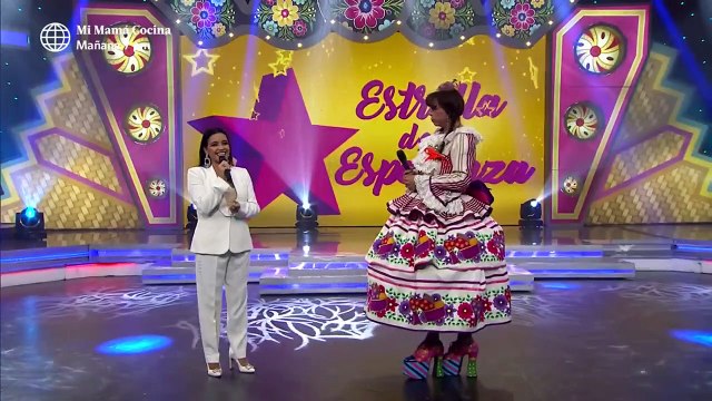 Shantall Oneto rompió en llanto al hablar sobre la dura enfermedad de su padre