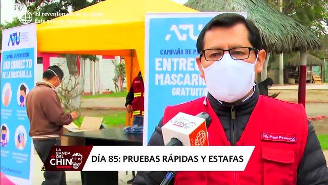 Conoce cómo identificar estafadores que ofrecen pruebas rápidas de Covid-19