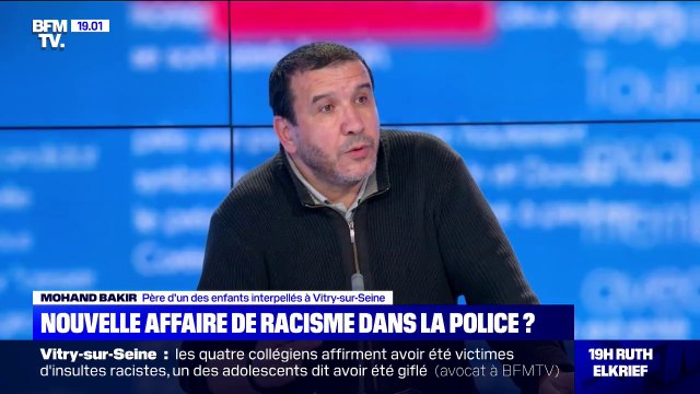 Racisme dans la police ? Le père d'un des enfants interpellés à Vitry-sur-Seine dénonce des arrestations arbitraires